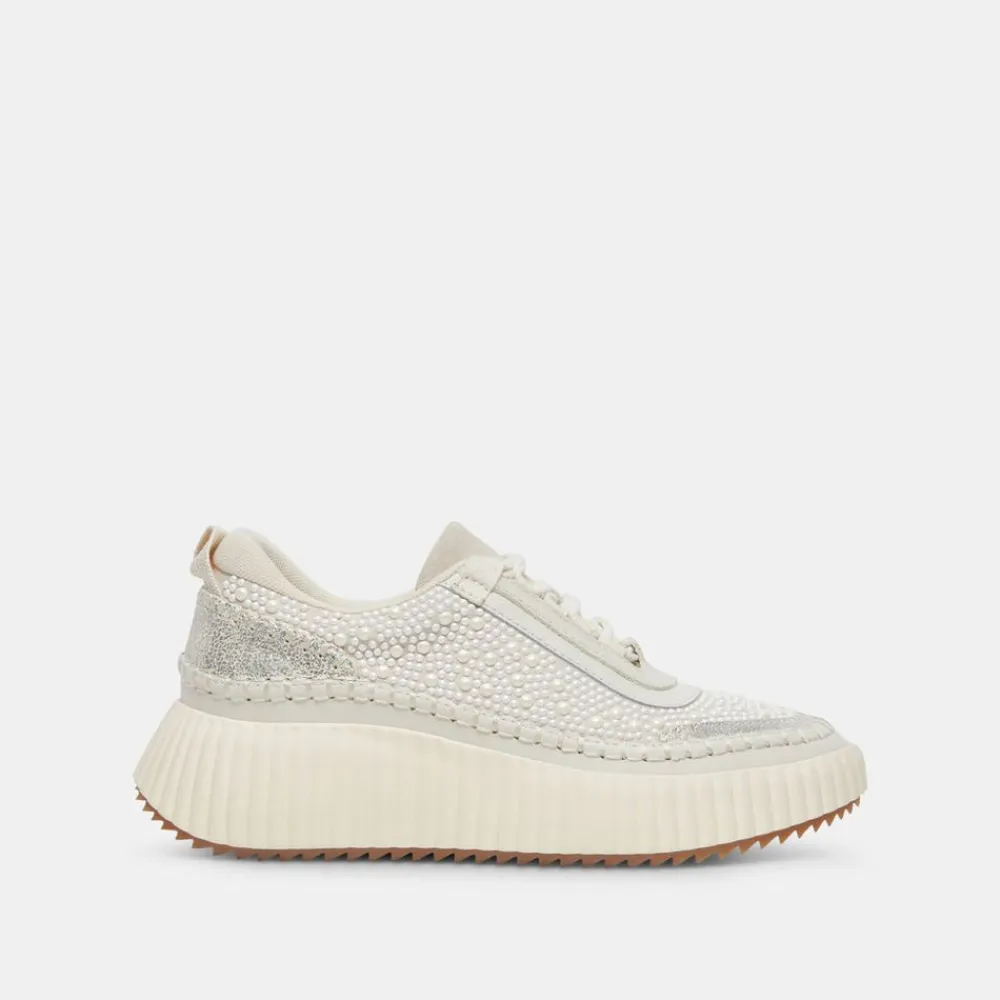 Fashion Dolen Pearl Sneaker Sneaker