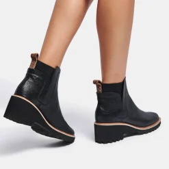 Discount Huey H2O Black Wedge
