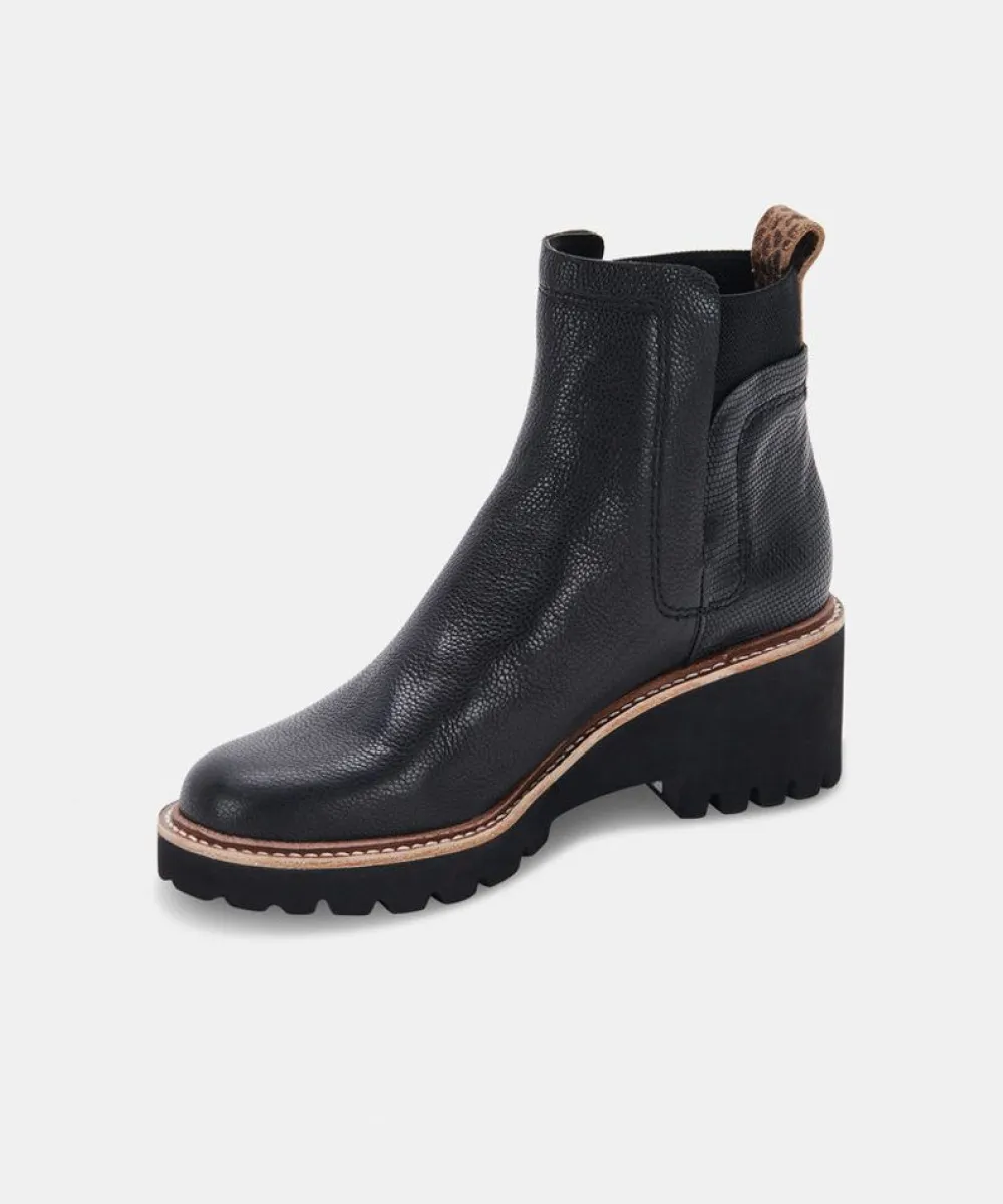 Discount Huey H2O Black Wedge