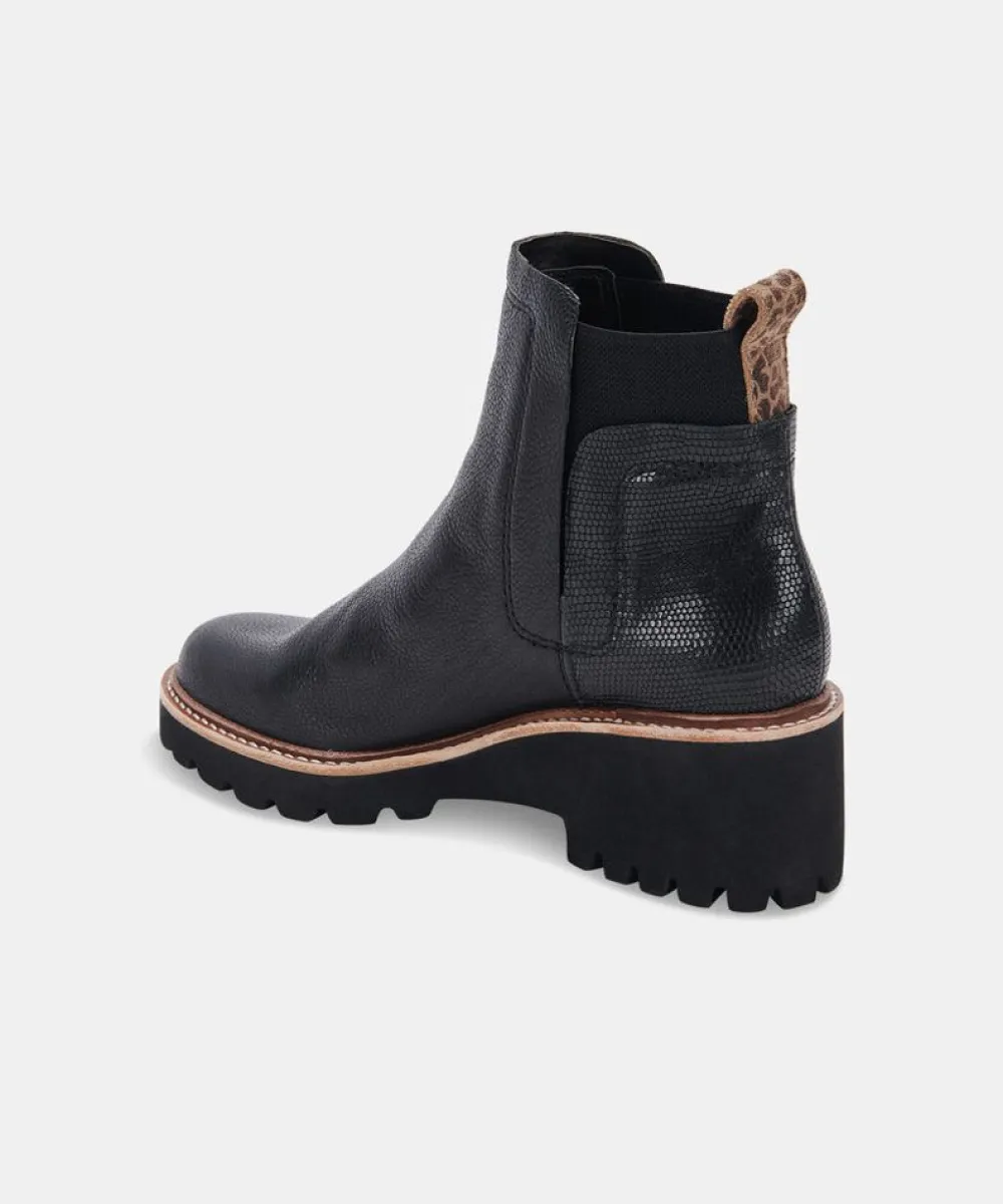 Discount Huey H2O Black Wedge