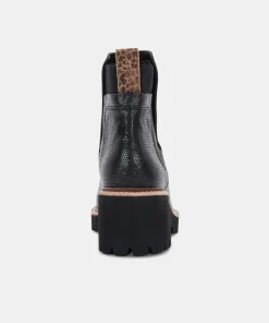 Discount Huey H2O Black Wedge