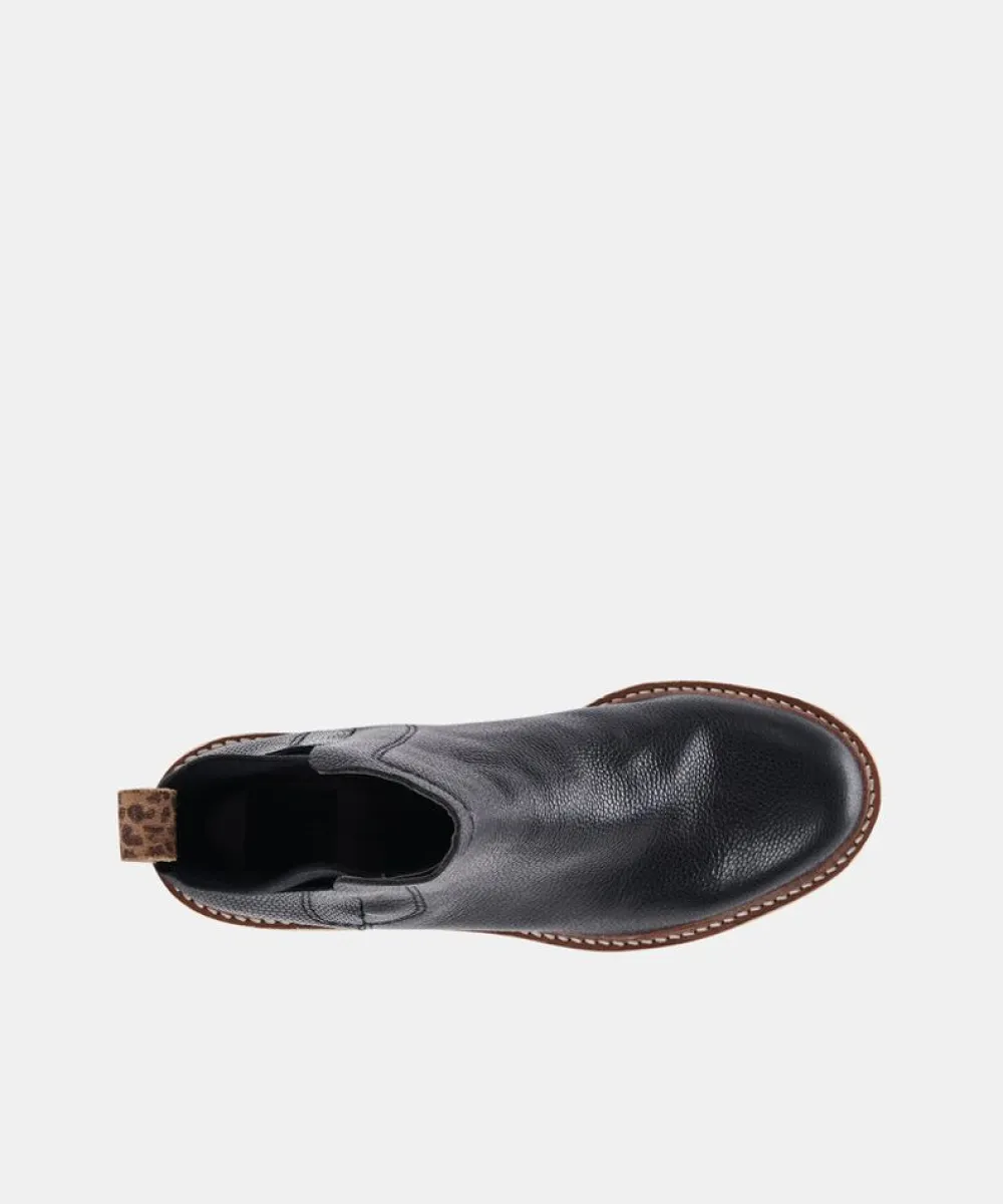Discount Huey H2O Black Wedge