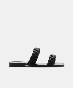 Clearance Indy Graphite Black Stellasandal Sandal