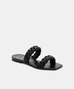 Clearance Indy Graphite Black Stellasandal Sandal