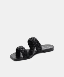 Clearance Indy Graphite Black Stellasandal Sandal