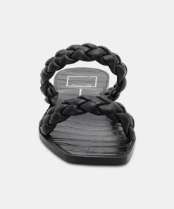 Clearance Indy Graphite Black Stellasandal Sandal