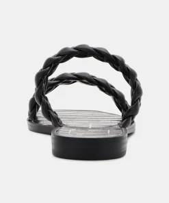 Clearance Indy Graphite Black Stellasandal Sandal