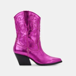 Clearance Landen Boots Electric Pink Boot