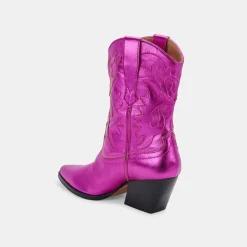 Clearance Landen Boots Electric Pink Boot