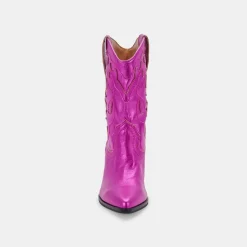 Clearance Landen Boots Electric Pink Boot