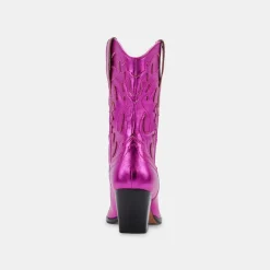 Clearance Landen Boots Electric Pink Boot