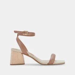 New Modi Cafe Block Heel Heel