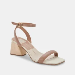 New Modi Cafe Block Heel Heel