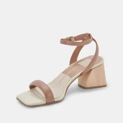 New Modi Cafe Block Heel Heel