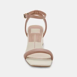 New Modi Cafe Block Heel Heel