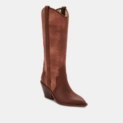 Discount Navene Chocolate Boot Boot