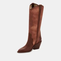 Discount Navene Chocolate Boot Boot