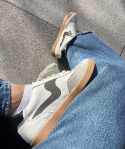 Outlet Notice White Grey Sneaker Sneaker