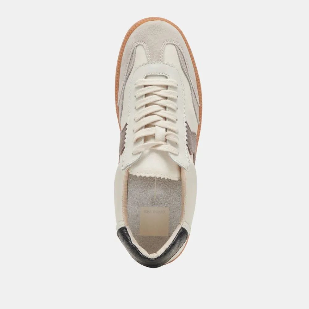 Outlet Notice White Grey Sneaker Sneaker