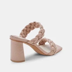Flash Sale Paily Patent Beige Heel