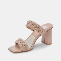 Flash Sale Paily Patent Beige Heel