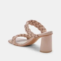 Flash Sale Paily Patent Beige Heel
