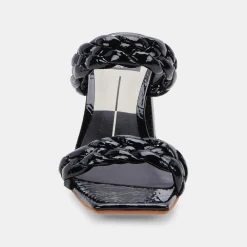 Hot Paily Patent Midnight Heel