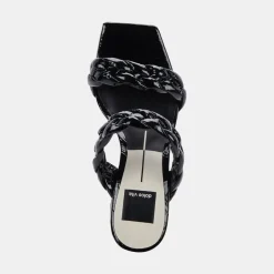 Hot Paily Patent Midnight Heel