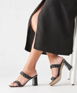 Hot Paily Patent Midnight Heel