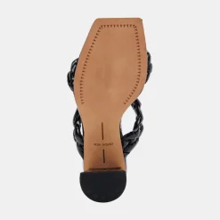 Hot Paily Patent Midnight Heel