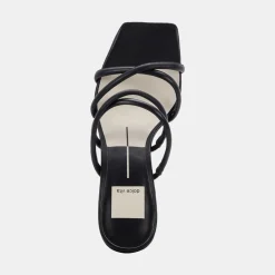 Sale Patsi Black Heel Sandal Heel