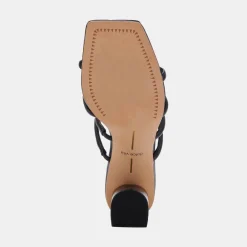 Sale Patsi Black Heel Sandal Heel