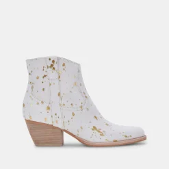Cheap Silma Gold Multi Bootie Boot
