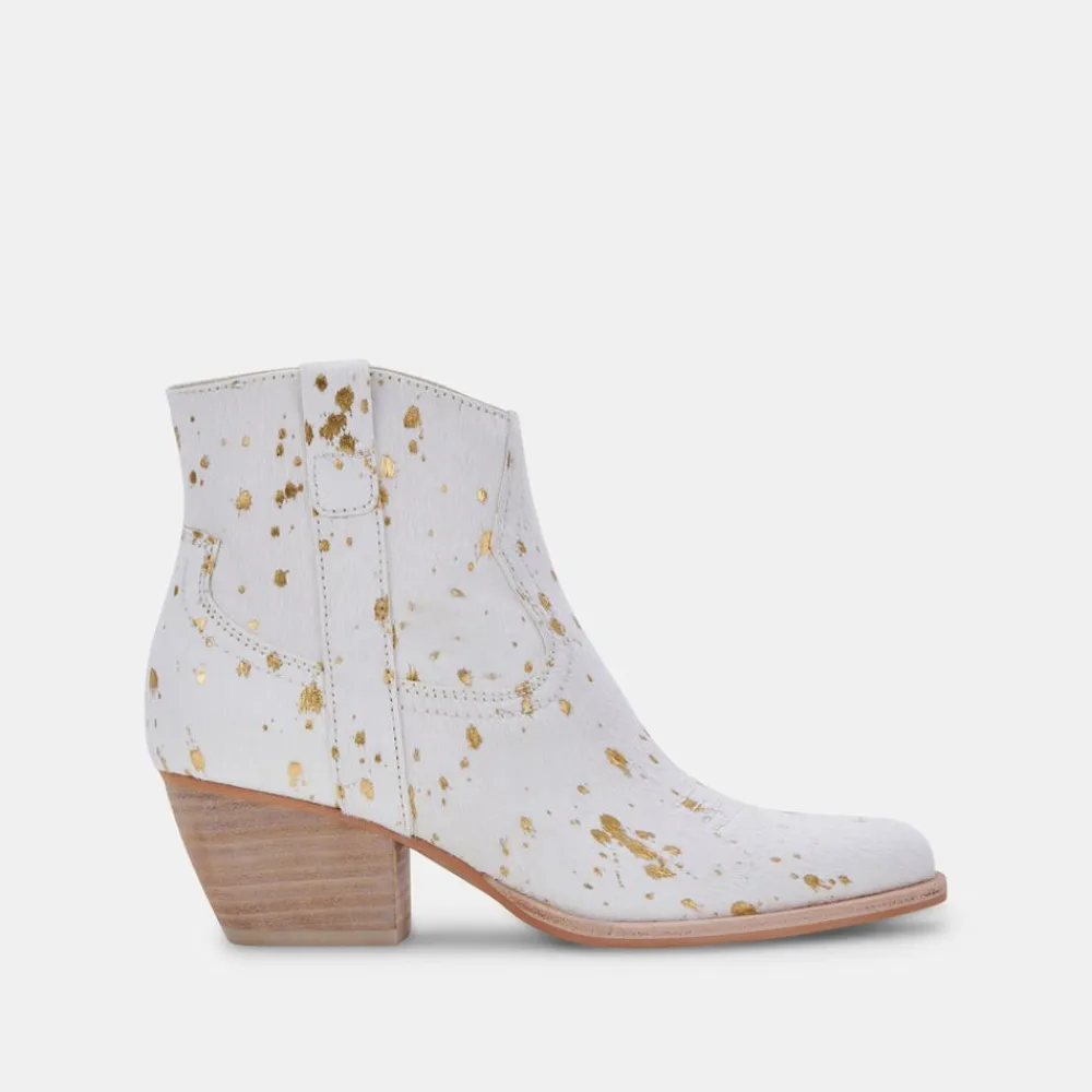 Cheap Silma Gold Multi Bootie Boot