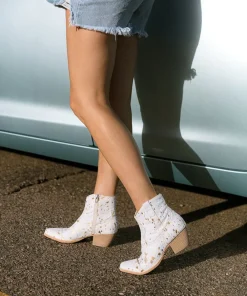 Cheap Silma Gold Multi Bootie Boot