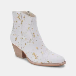 Cheap Silma Gold Multi Bootie Boot