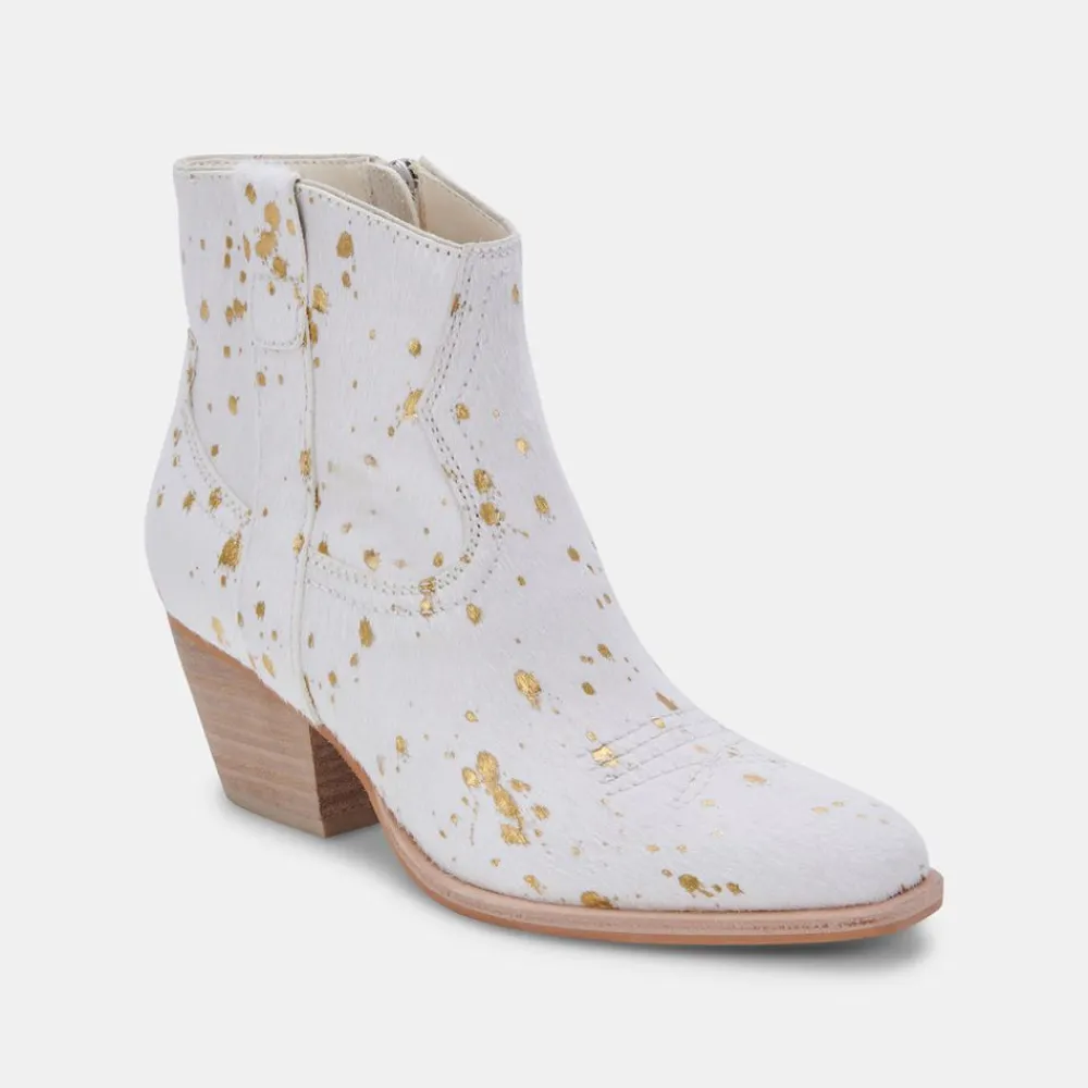 Cheap Silma Gold Multi Bootie Boot