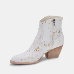 Cheap Silma Gold Multi Bootie Boot