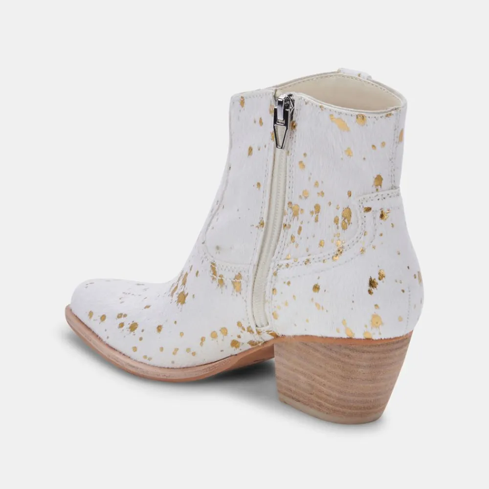 Cheap Silma Gold Multi Bootie Boot