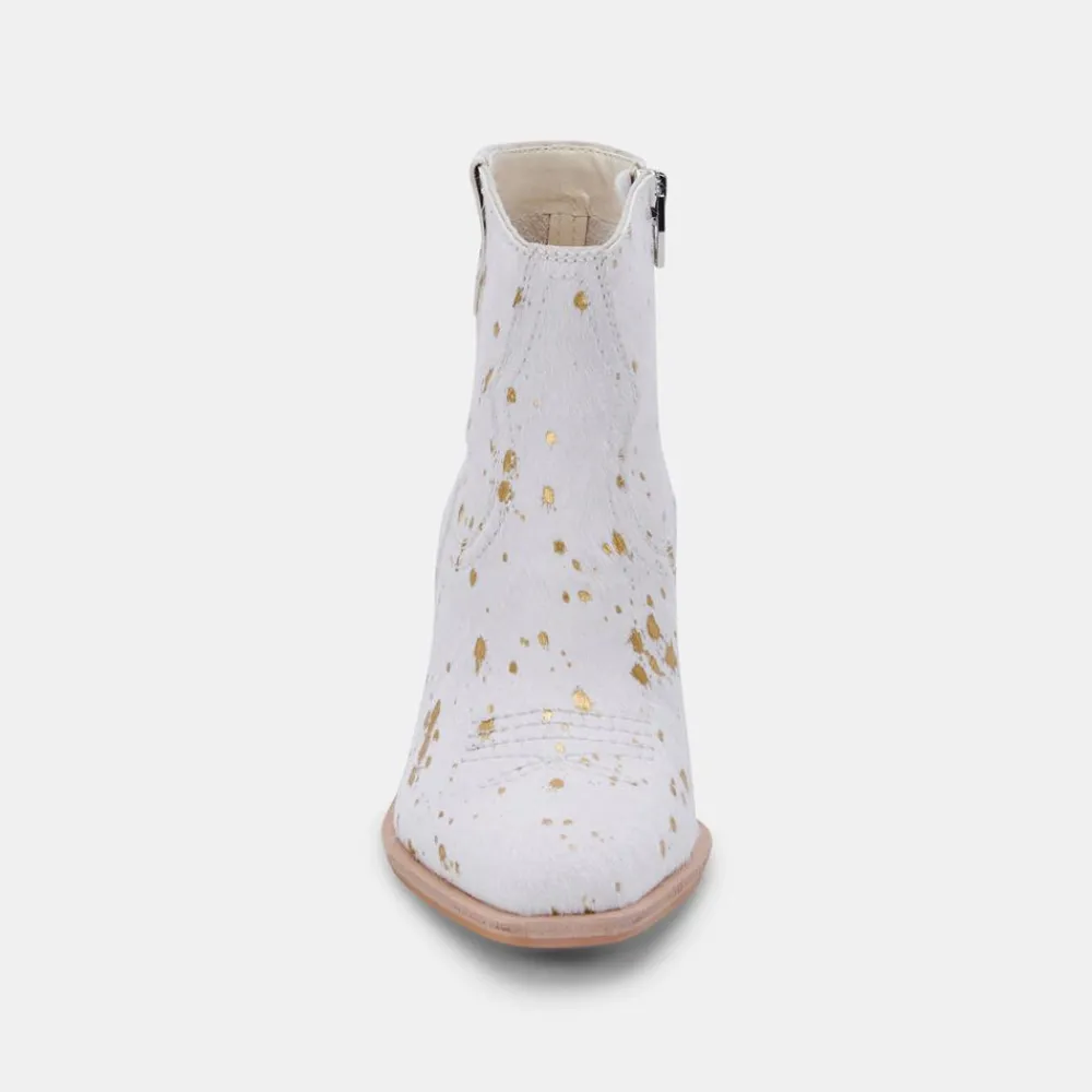 Cheap Silma Gold Multi Bootie Boot