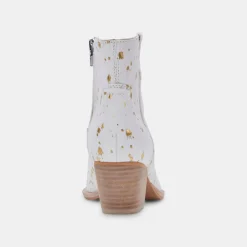 Cheap Silma Gold Multi Bootie Boot