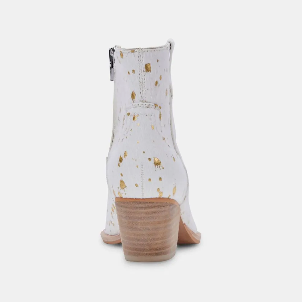 Cheap Silma Gold Multi Bootie Boot
