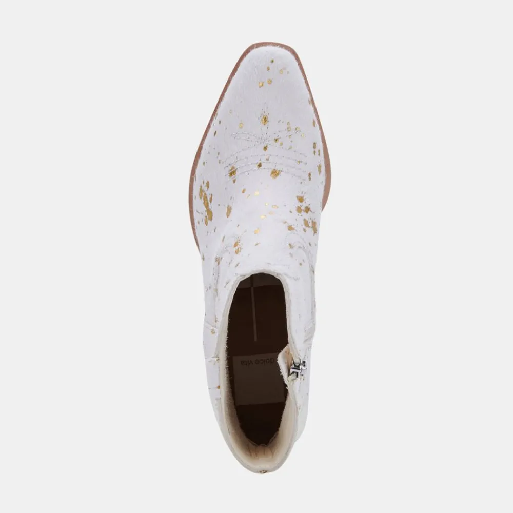 Cheap Silma Gold Multi Bootie Boot