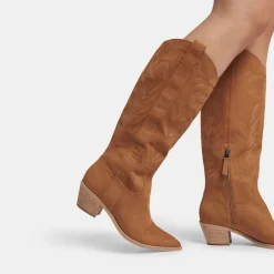 Flash Sale Solei Boots Whiskey Nubuck Boot