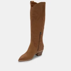 Flash Sale Solei Boots Whiskey Nubuck Boot