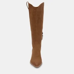 Flash Sale Solei Boots Whiskey Nubuck Boot