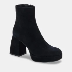 Best Sale Ulyses Black Platform Bootie Boot