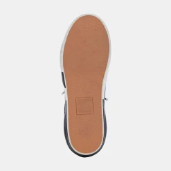 Best Zina Black Perforated Sneaker