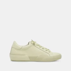 Flash Sale Zina 360 Cucumber Recycled Leather Sneaker