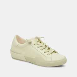Flash Sale Zina 360 Cucumber Recycled Leather Sneaker